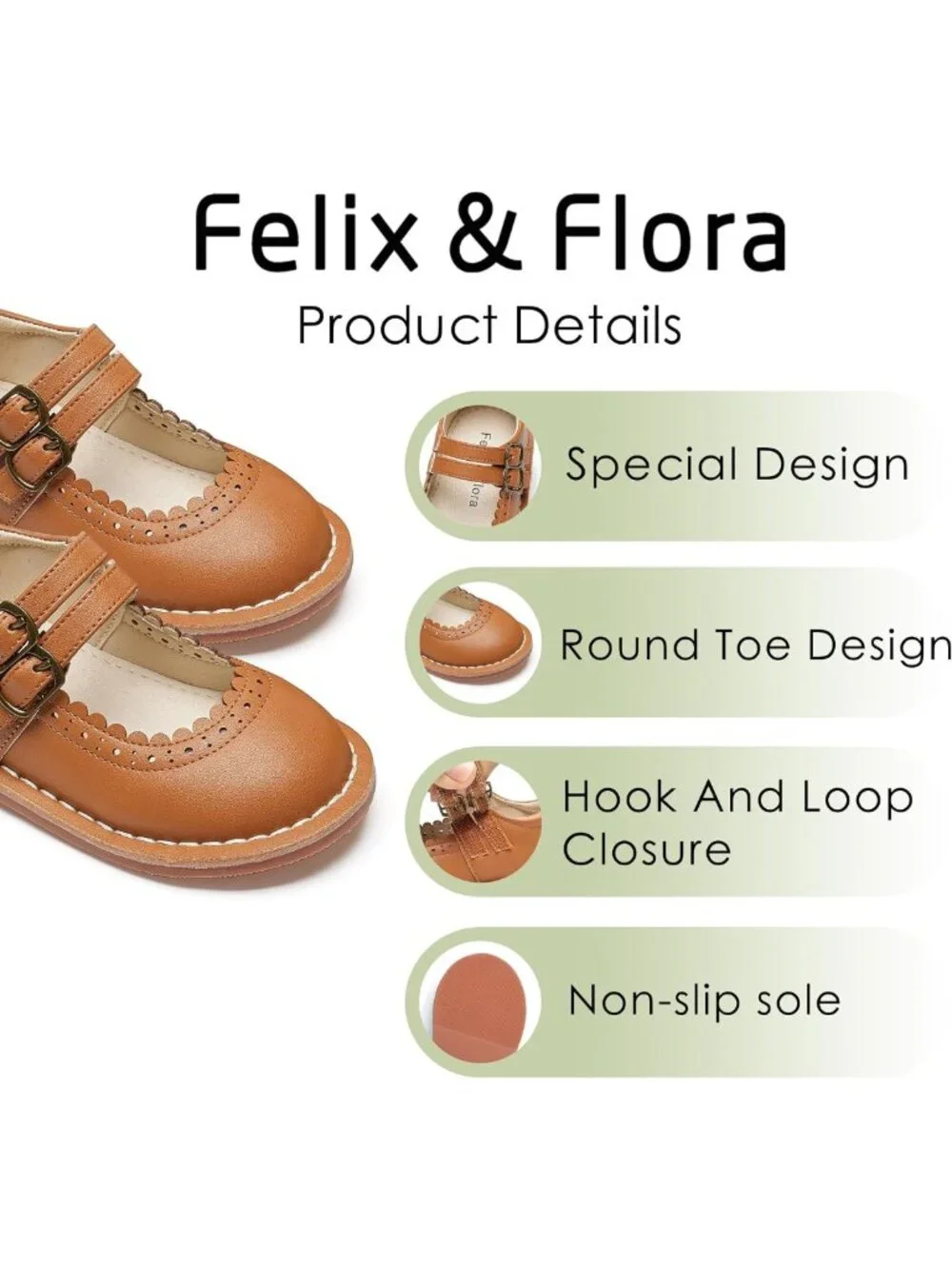 Toddler Little Girl Mary Jane Ballet Flats - Perfect for Easter, Parties